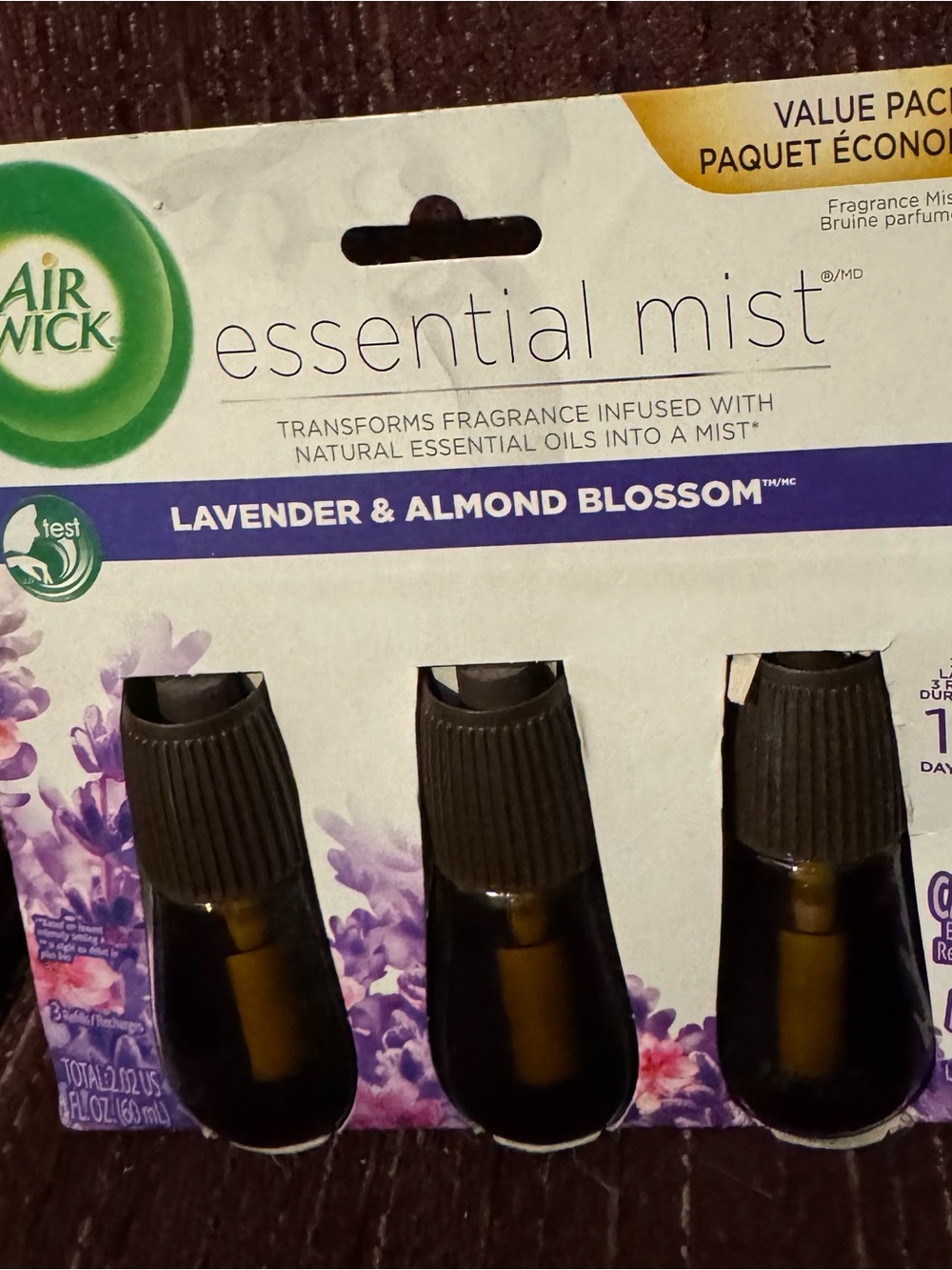 Air Wick Essential Mist Refill 3 Pack